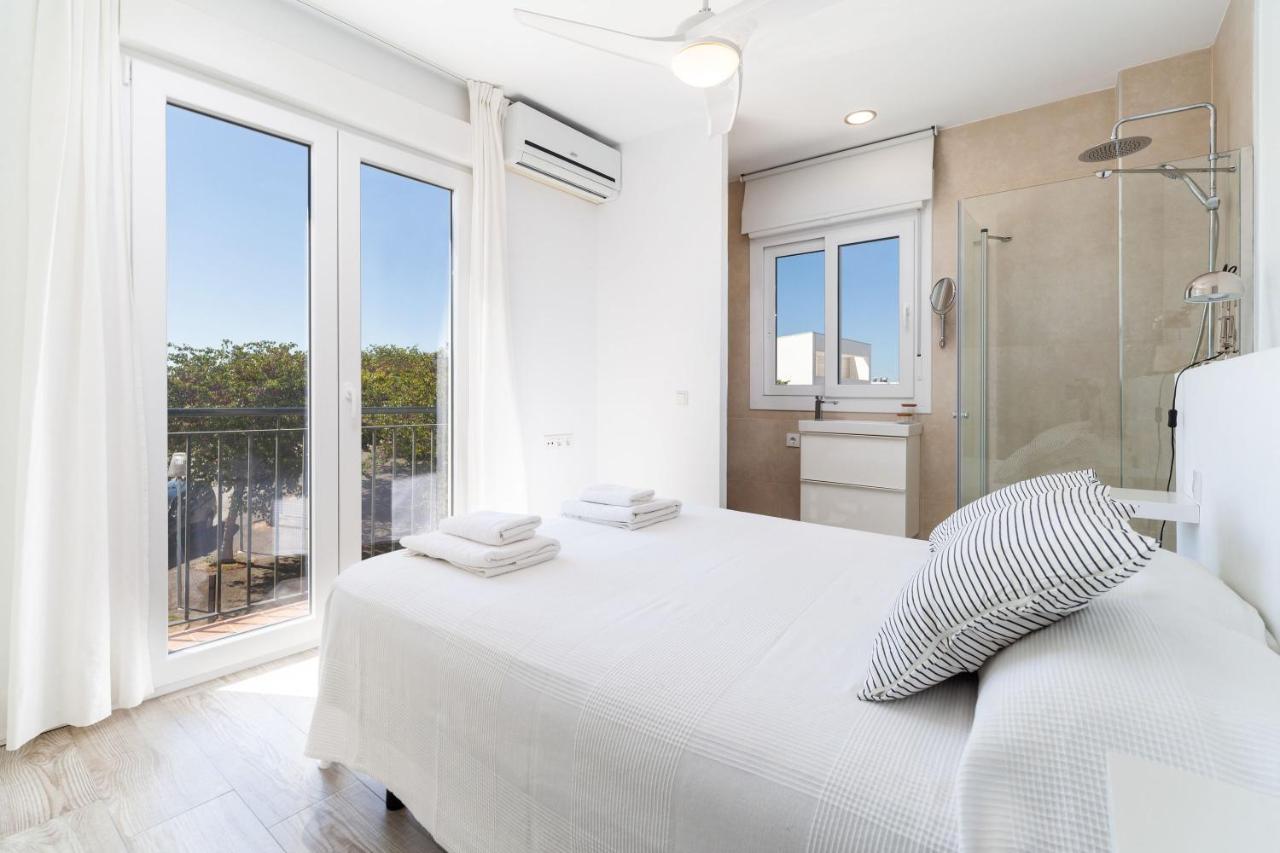 Apartament Casa Pilar Conil Conil De La Frontera Zewnętrze zdjęcie