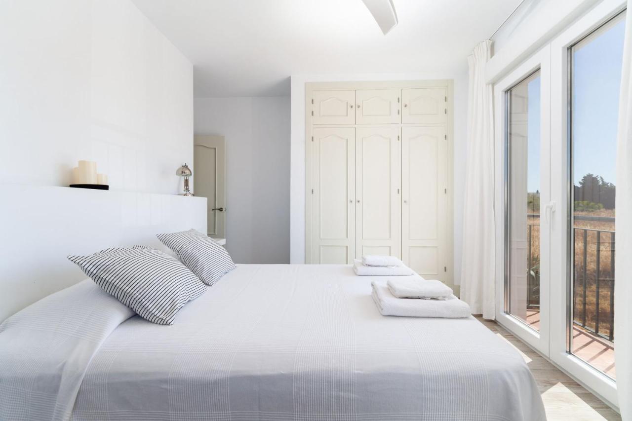 Apartament Casa Pilar Conil Conil De La Frontera Zewnętrze zdjęcie